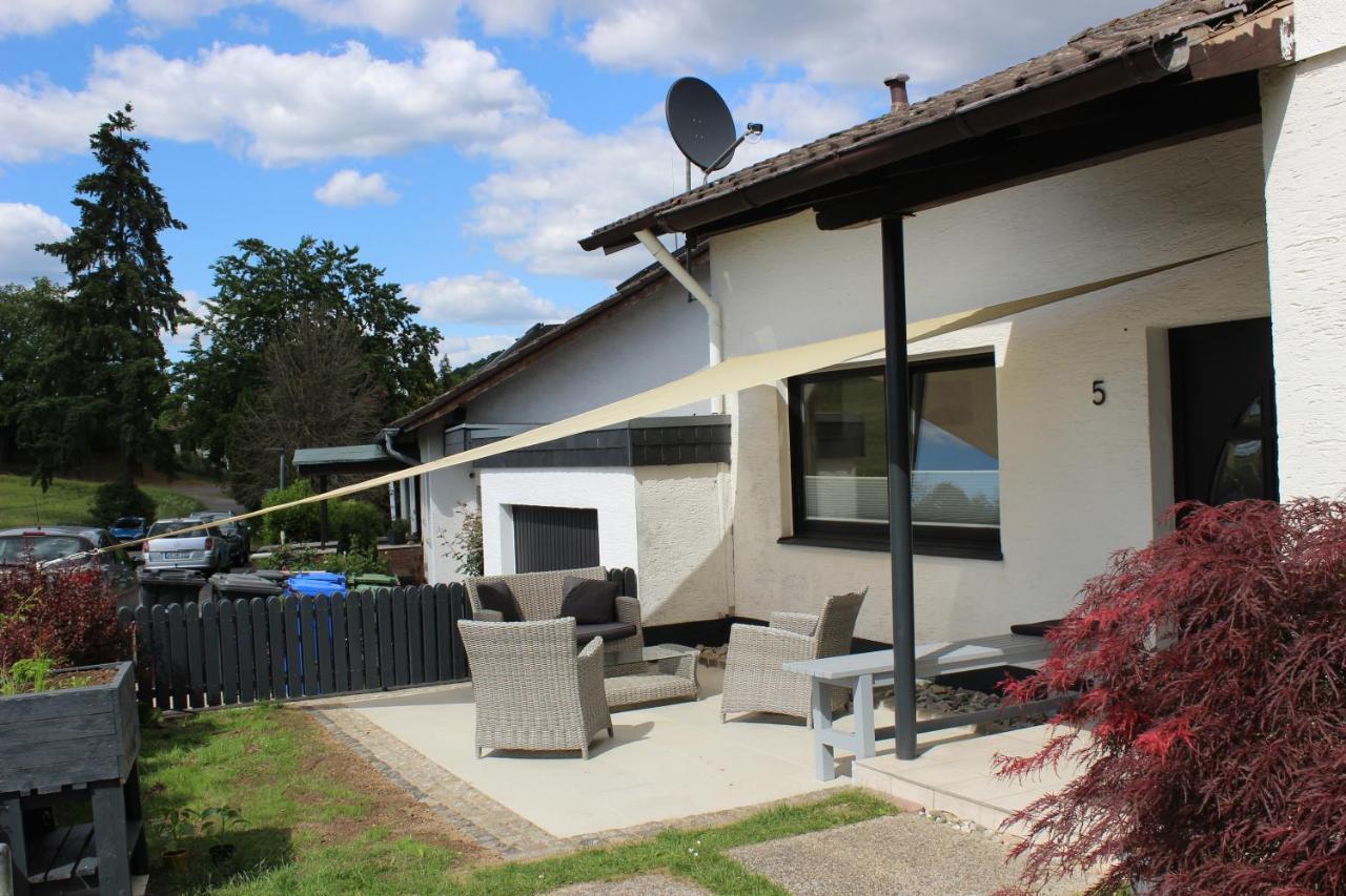 Ferienwohnung Zum Wildpark Edersee Kültér fotó