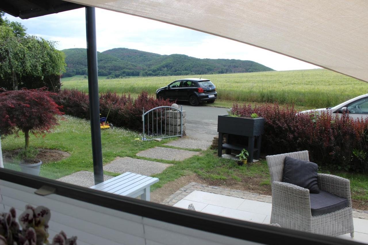 Ferienwohnung Zum Wildpark Edersee Kültér fotó