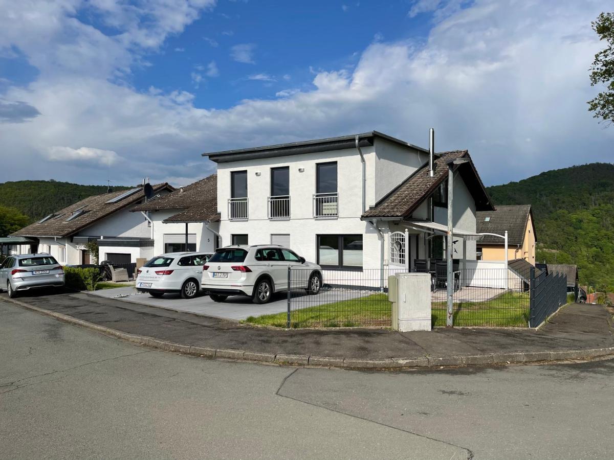 Ferienwohnung Zum Wildpark Edersee Kültér fotó