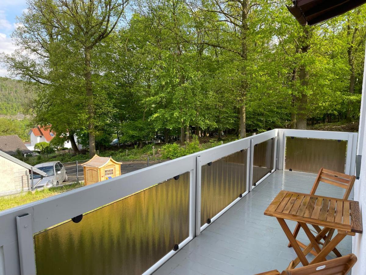 Ferienwohnung Zum Wildpark Edersee Kültér fotó