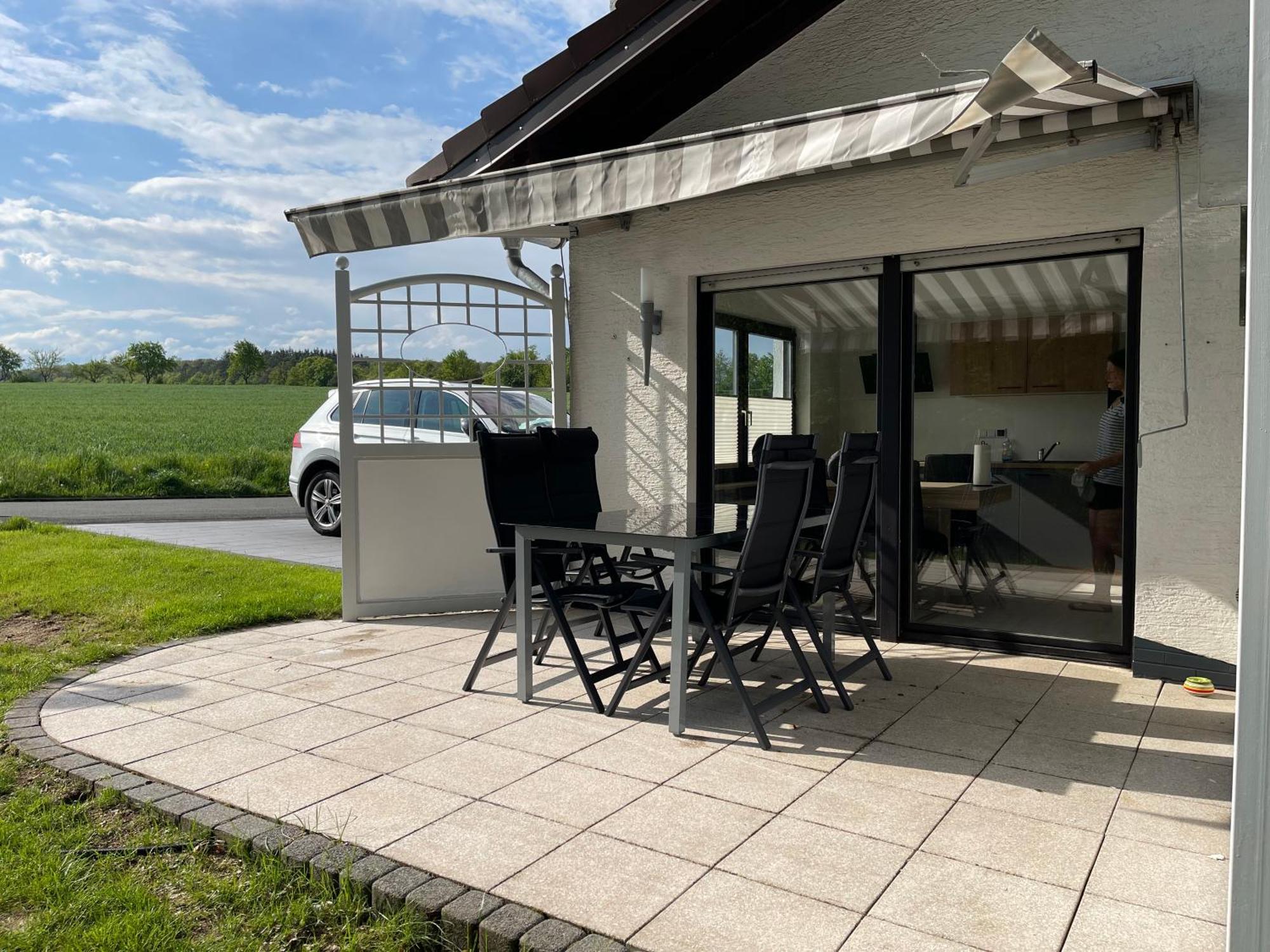 Ferienwohnung Zum Wildpark Edersee Szoba fotó